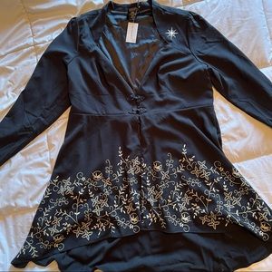 Her Universe The Witcher Hi-Low Waistcoat